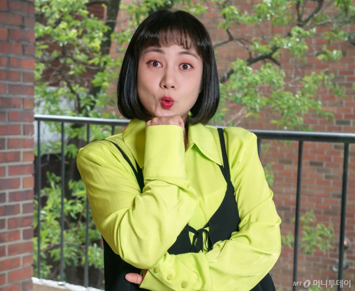 개그우먼 박나래 /사진제공=LGU+ 