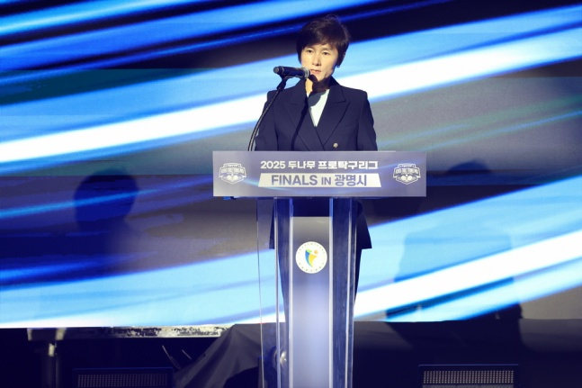 현정화 한국프로탁구연맹 총괄 위원장. /사진=프로탁구연맹 제공