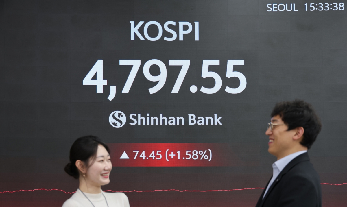 코스피, 10연속 최고치 파죽지세…