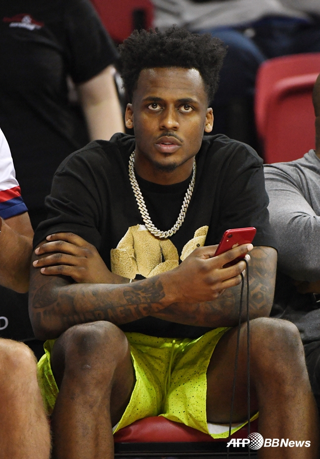 Antonio Blakeney in the 2019 NBA Summer League. /AFPBBNews=News1