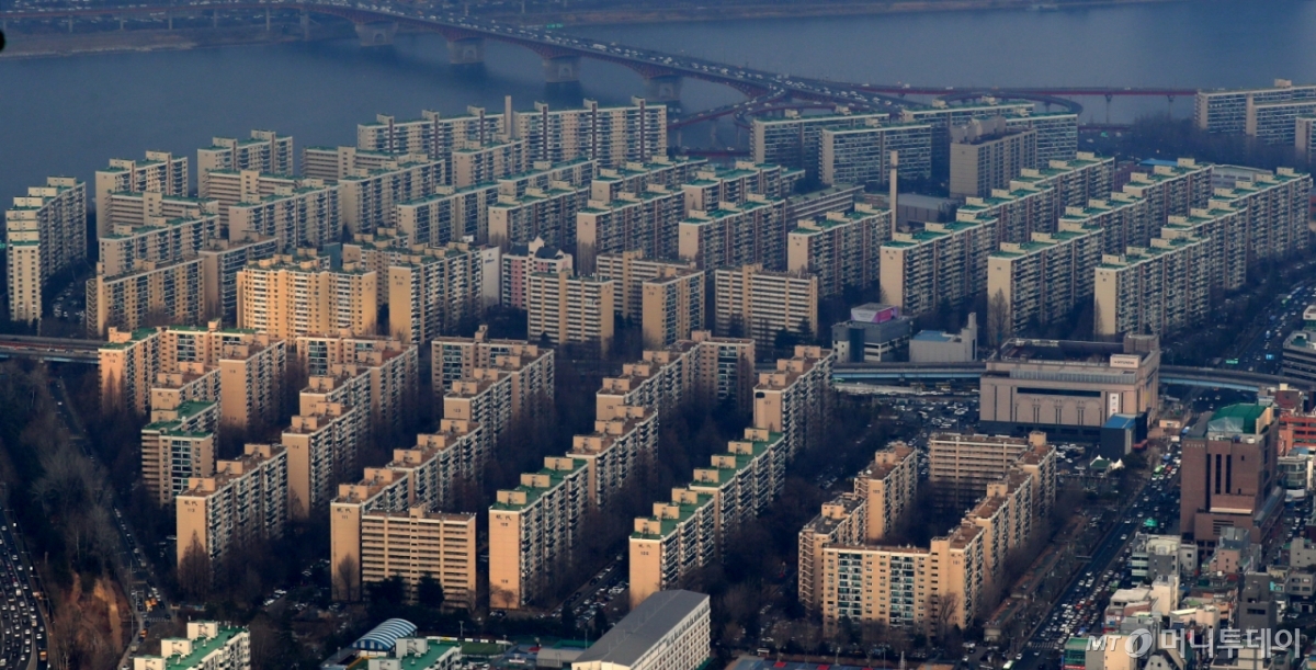 10일 서울 강남구 압구정 현대아파트. /사진=이기범 기자 leekb@