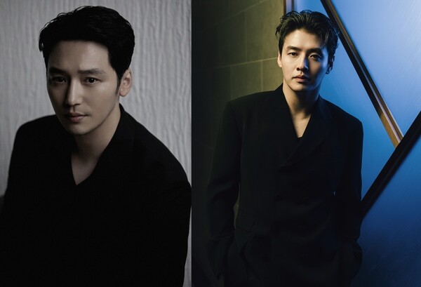 변요한(왼쪽)과 강하늘. 사진=TEAMHOPE, 롯데엔터테인먼트