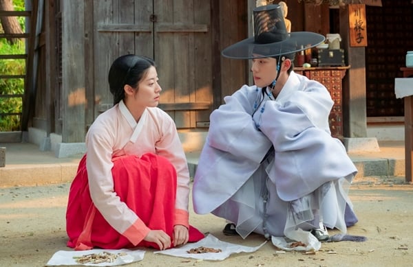 KBS 2TV 토일 미니시리즈 '은애하는 도적님아'./사진=KBS 2TV 