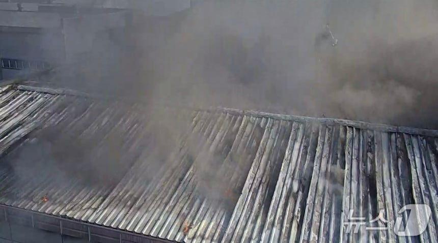 화재 현장. (경기도소방재난본부 제공. 재판매 및 DB 금지) 2026.1.17/사진=뉴스1