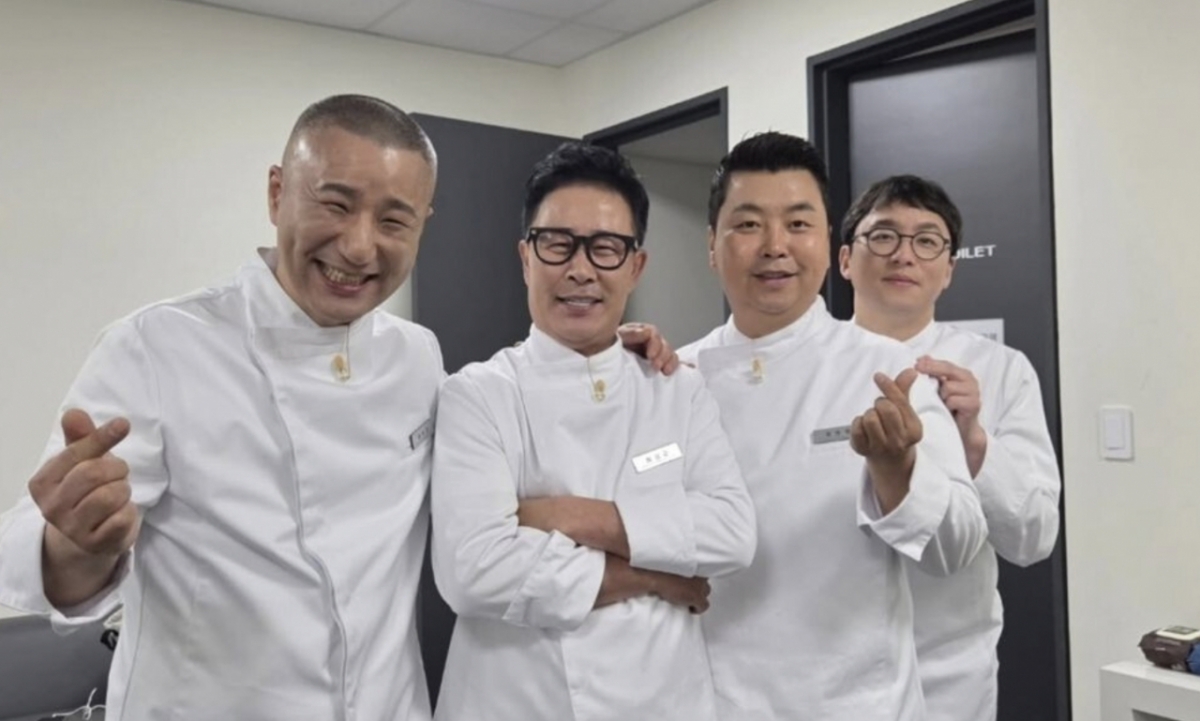 사진=정호영 셰프 SNS