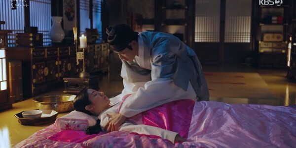 사진='은애하는 도적님아' 방송 영상 캡처