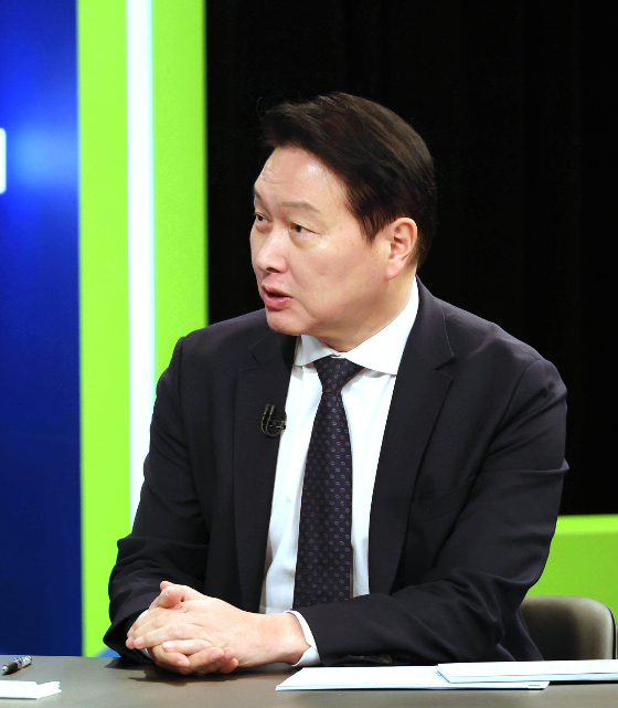 최태원 대한상공회의소 회장 겸 SK그룹 회장 /사진제공=대한상공회의소