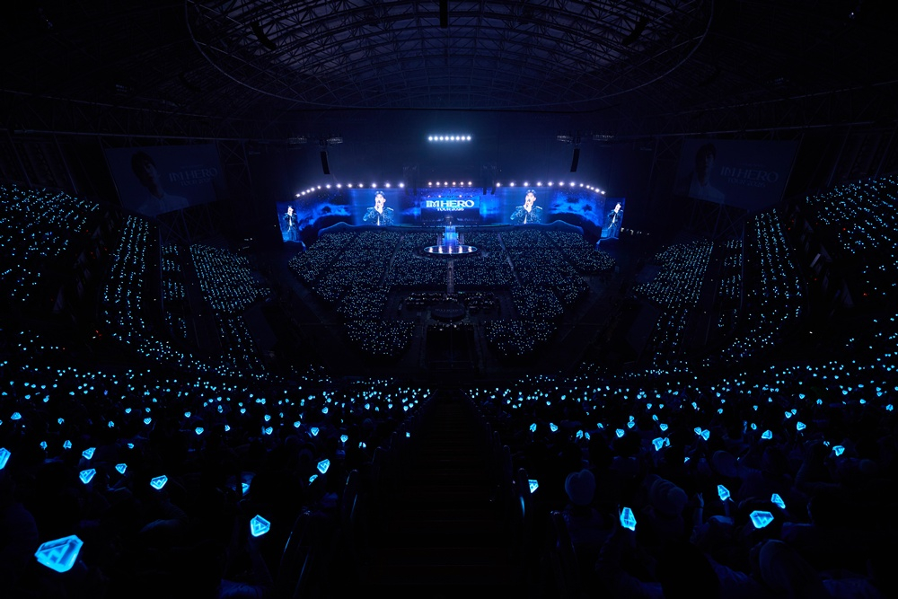 17일 서울 고척스카이돔에서 열린 임영웅의 2026 전국투어 콘서트 ‘아임 히어로'(IM HERO). /사진제공=물고기뮤직