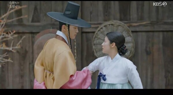 '은애하는 도적님아' 방송화면 / 사진=KBS 2TV