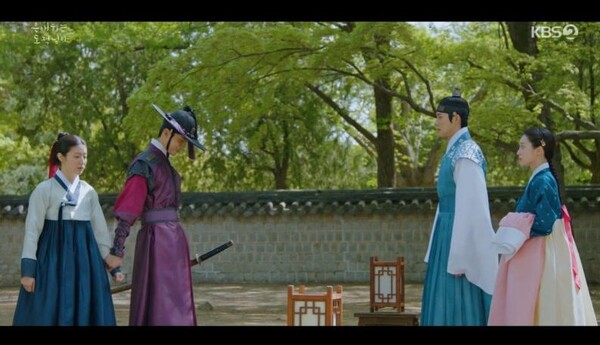 '은애하는 도적님아' 방송화면 / 사진=KBS 2TV