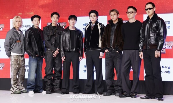 (왼쪽부터) 릴모쉬핏, 박재범, 로꼬, 그레이, 지코, 크러쉬, 허키 시바세키, 제이통 / 사진=스타뉴스 DB