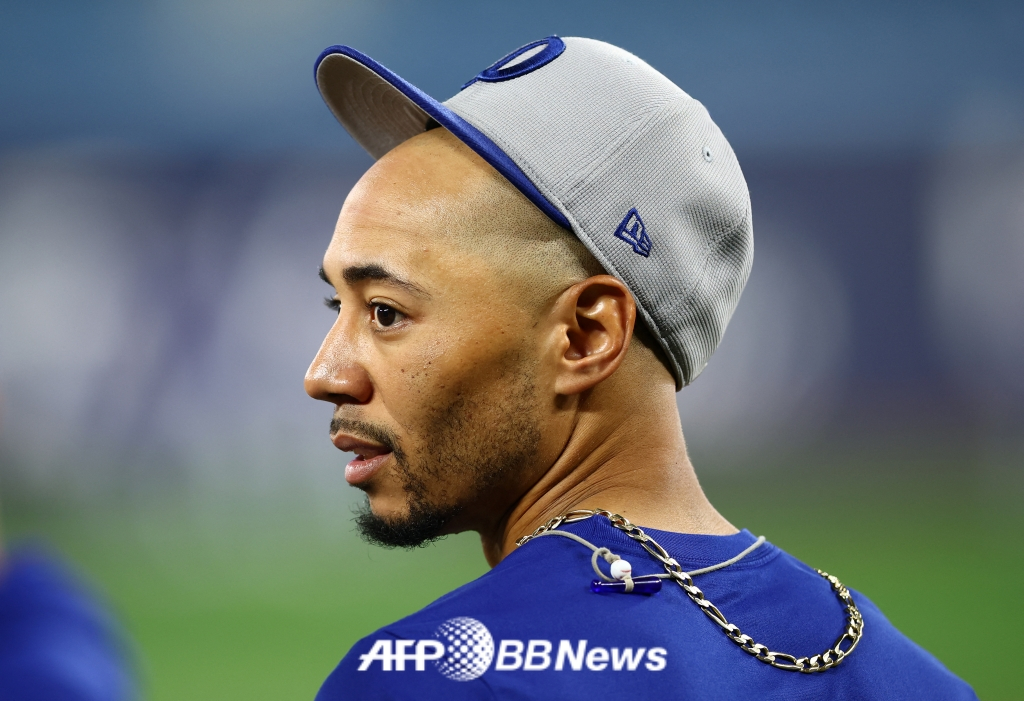 LA 다저스 내야수 무키 베츠. /AFPBBNews=뉴스1