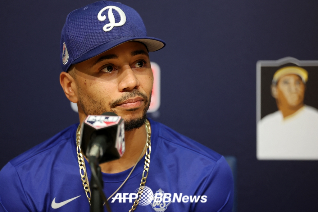 LA 다저스 내야수 무키 베츠. /AFPBBNews=뉴스1