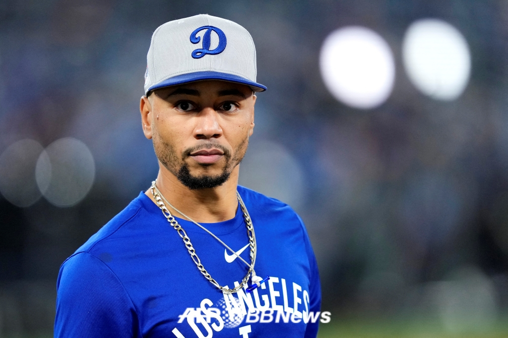 LA 다저스 내야수 무키 베츠. /AFPBBNews=뉴스1