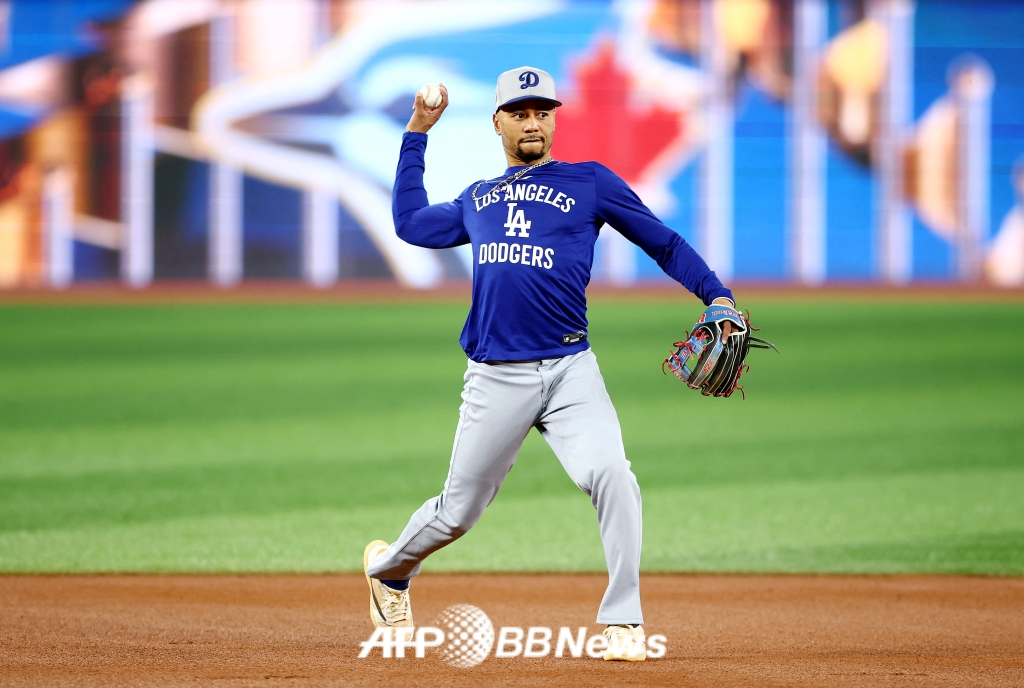 LA 다저스 내야수 무키 베츠. /AFPBBNews=뉴스1