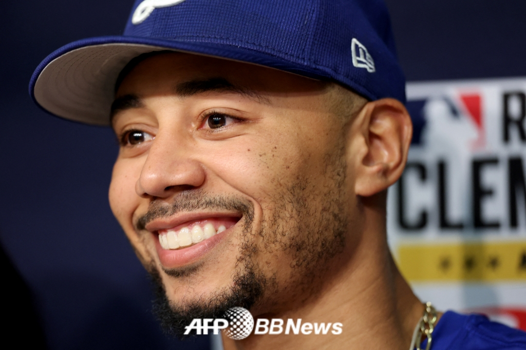 LA 다저스 내야수 무키 베츠. /AFPBBNews=뉴스1