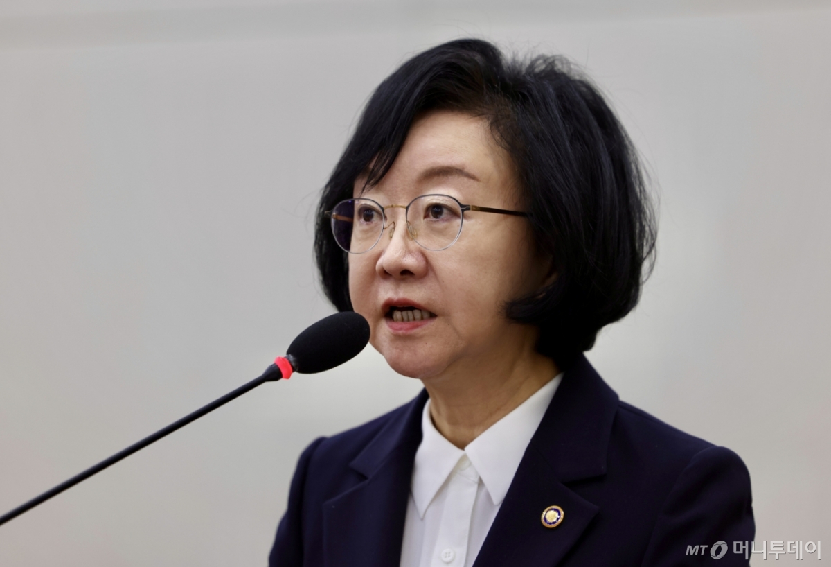 오유경 식품의약품안전처장./사진=[서울=뉴시스] 김명년 기자