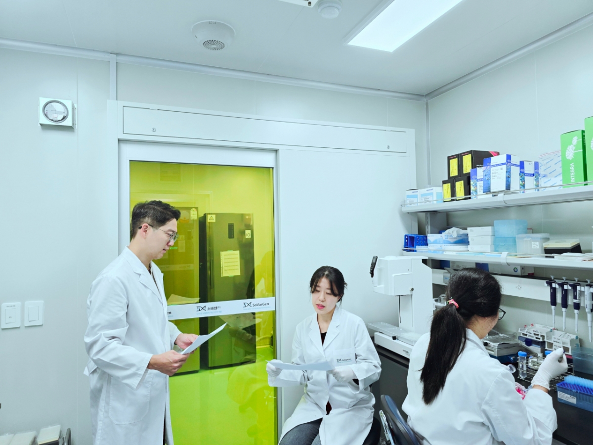 소바젠 연구실 모습 /사진=KAIST