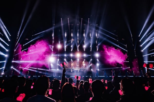 블랙핑크 월드투어/사진제공=YG엔터테인먼트