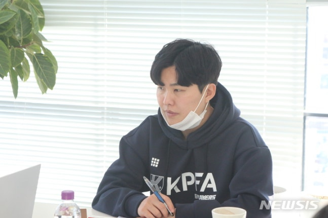 지소연 프로축구선수협회 공동회장 /사진=한국프로축구선수협회 제공