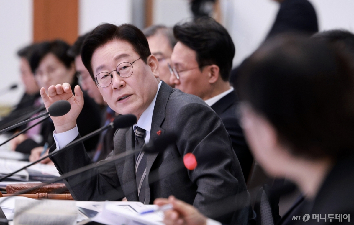 (서울=뉴스1) 허경 기자 = 이재명 대통령이 20일 청와대에서 열린 국무회의에서 발언하고 있다. 2026.1.20/뉴스1  Copyright © 뉴스1. All rights reserved. 무단 전재 및 재배포,  AI학습 이용 금지. /사진=(서울=뉴스1) 허경 기자