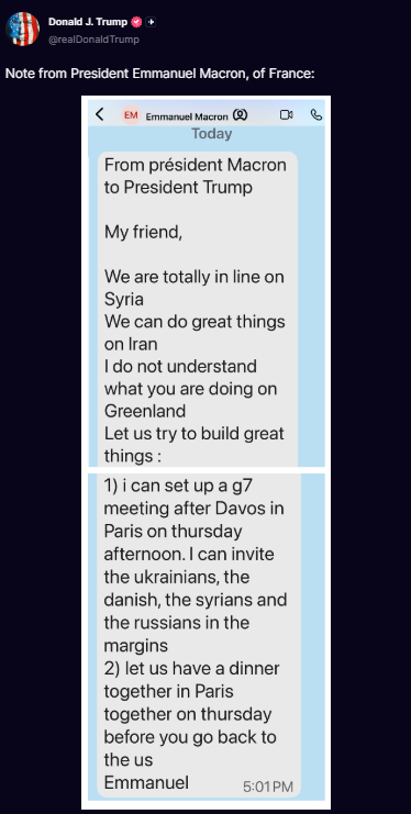 /사진=도널드 트럼프 미국 대통령 트루스소셜