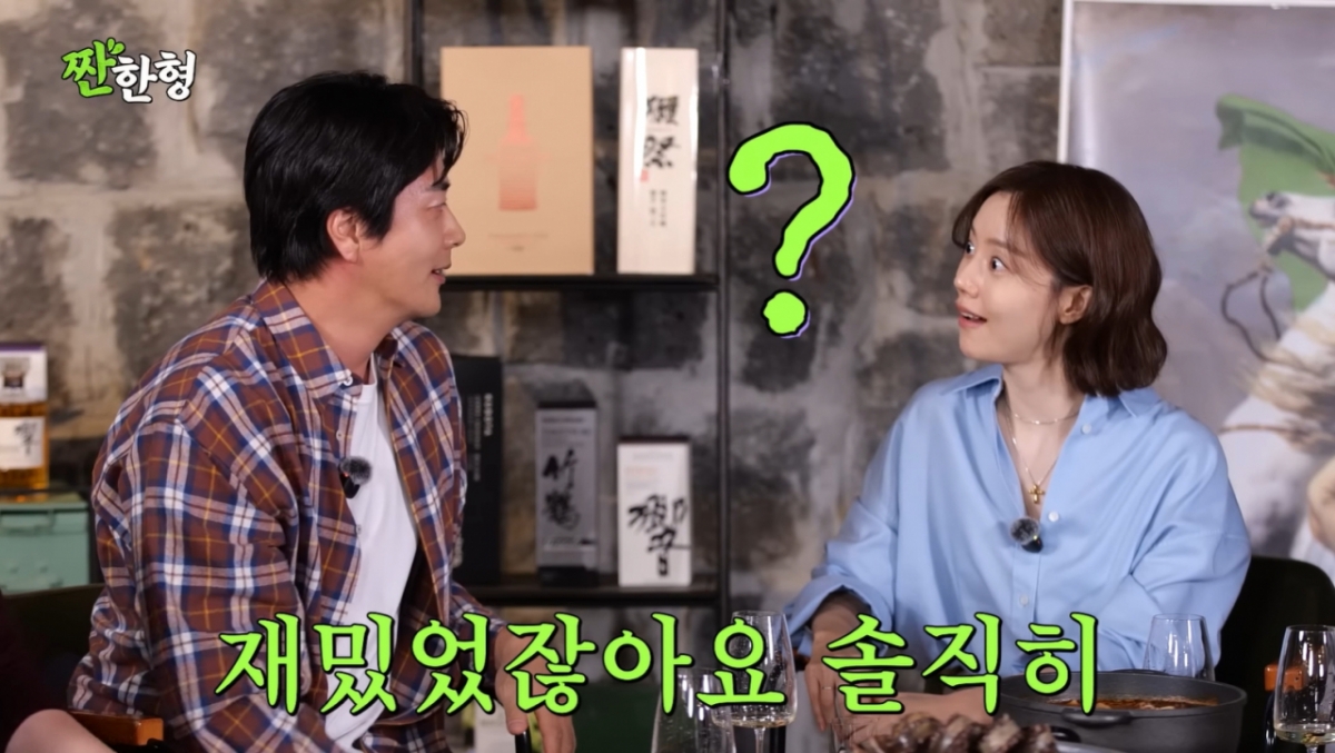 권상우가 '짠한형 신동엽'에서 만취한 모습을 보여 사과했다. /사진=유튜브 갈무리 