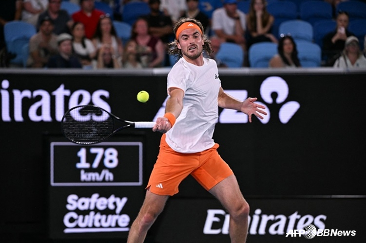 스테파노스 치치파스. /AFPBBNews=뉴스1