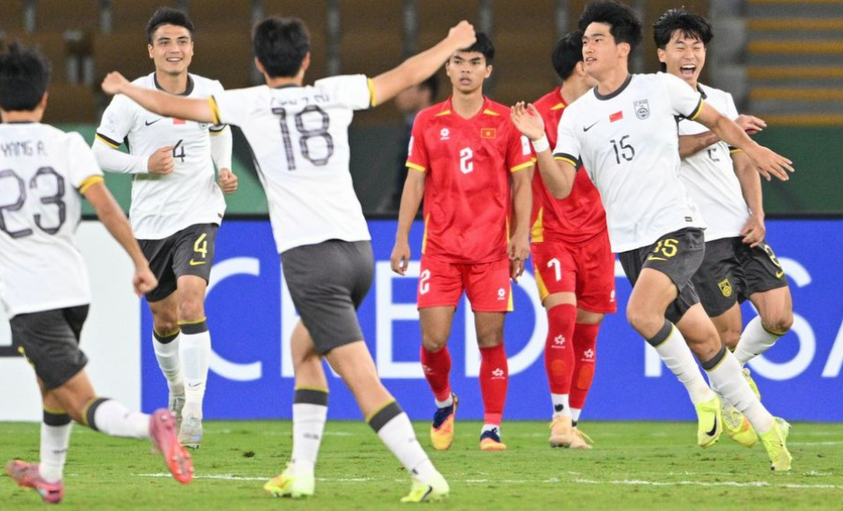 21일 베트남과 중국의 2026 AFC U-23 아시안컵 경기 모습. /사진=AFC 제공