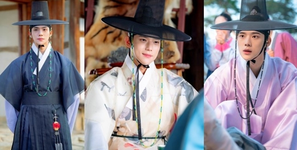 KBS 2TV 토일 미니시리즈 '은애하는 도적님아'의 문상민./사진제공=KBS 2TV 