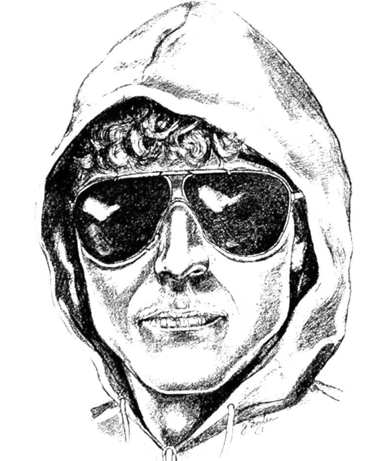 유나바머 몽타주/사진=FBI