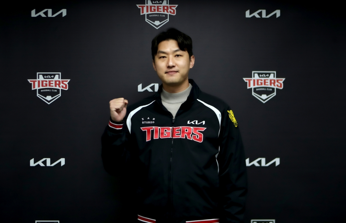 KIA 타이거즈 홍건희. /사진=KIA 타이거즈 제공