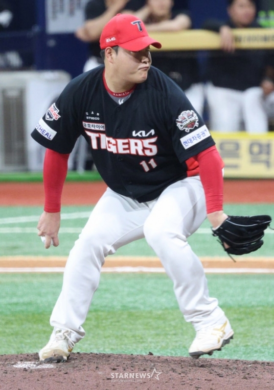 KIA 타이거즈 투수 조상우. /사진=김진경 대기자
