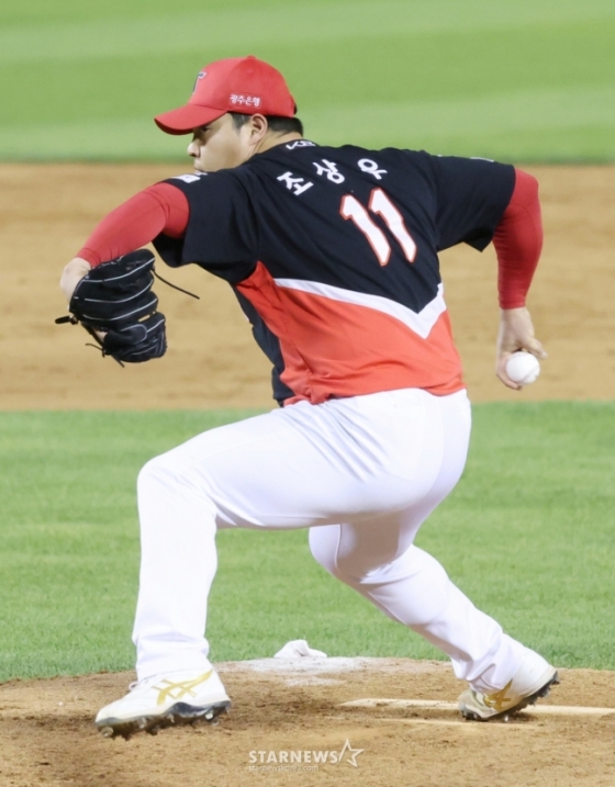 KIA 타이거즈 투수 조상우. /사진=김진경 대기자