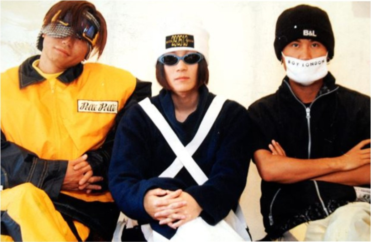 서태지와 아이들이 1995년 발표한 노래 '컴백 홈' 자료사진.