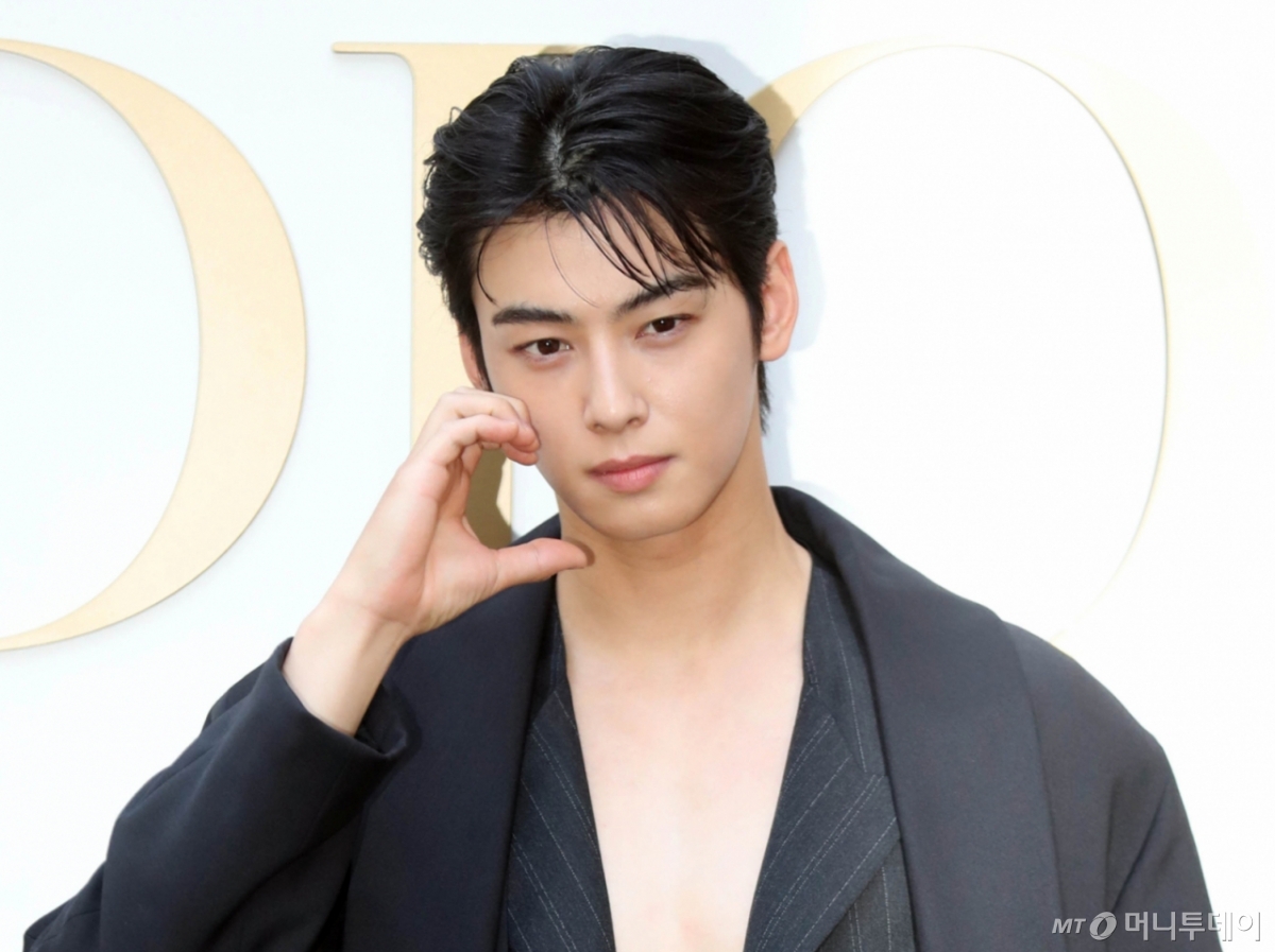 배우 차은우 2024.05.29 /사진=임성균 기자