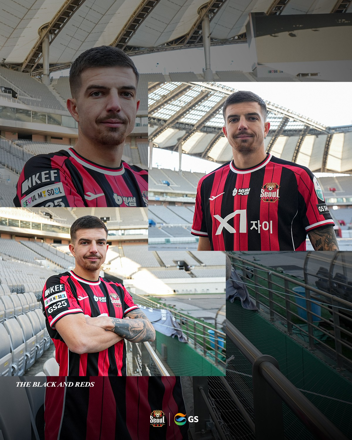 K리그1 구단별 시장가치 1위 중 외국인 선수 중 유일하게 이름을 올린 FC서울 새 외국인 미드필더 흐르보예 바베츠. /사진=FC서울 제공