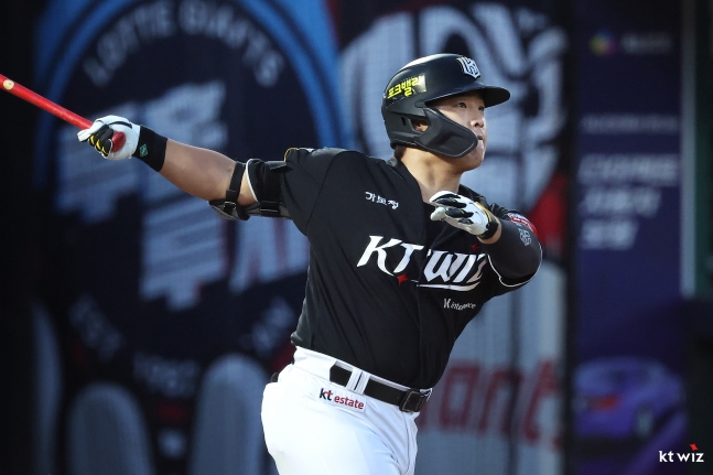 강백호. /사진=KT 위즈 제공
