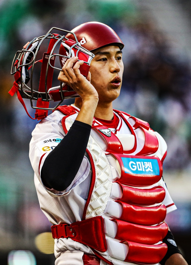 SSG 포수 조형우. /사진=SSG 랜더스 제공