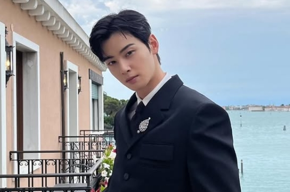 그룹 아스트로 겸 배우 차은우 /사진=차은우 인스타그램