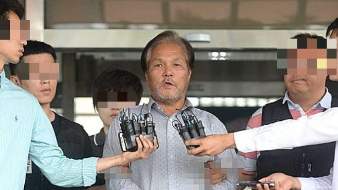 수락산 묻지마 살인 사건의 범인 김학봉. /사진=뉴시스