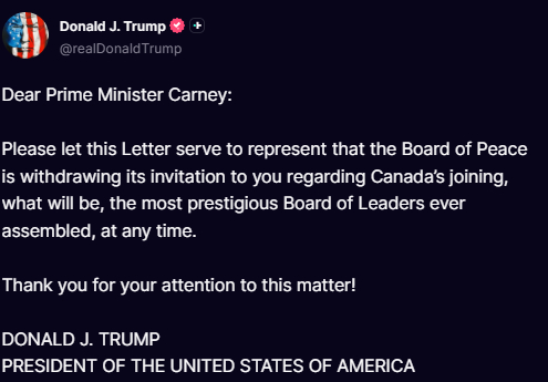 /사진=도널드 트럼프 미국 대통령 트루스소셜