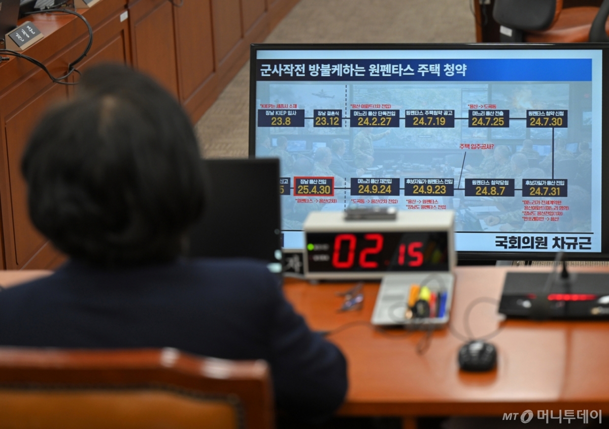 (서울=뉴스1) 이승배 기자 = 이혜훈 기획예산처 장관 후보자가 23일 서울 여의도 국회에서 열린 제431회국회(임시회) 재정경제기획위원회 인사청문회에 출석해 청약 관련 의원 질의를 듣고 있다. 2026.1.23/뉴스1  Copyright © 뉴스1. All rights reserved. 무단 전재 및 재배포,  AI학습 이용 금지. /사진=(서울=뉴스1) 이승배 기자