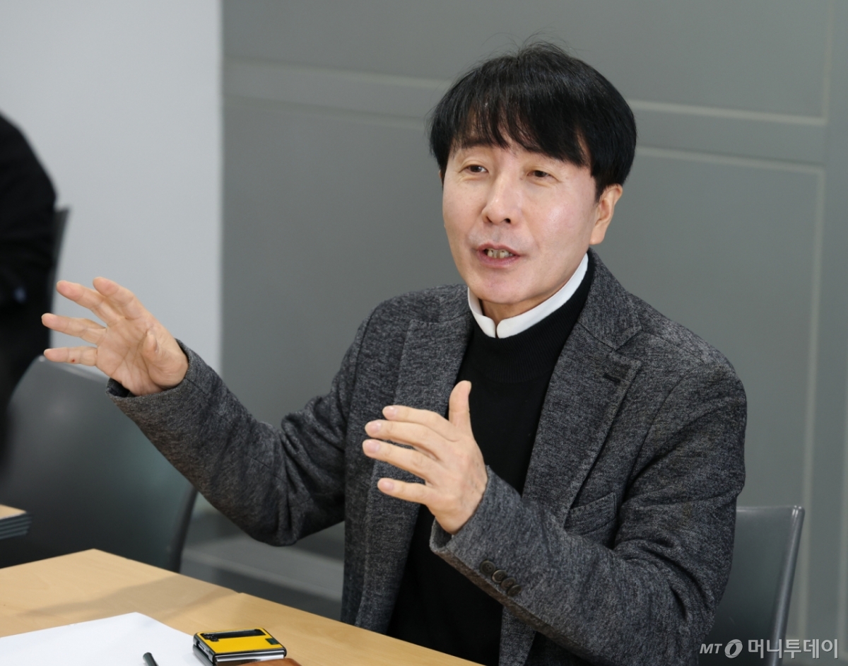 김현우 서울경제진흥원 대표 인터뷰 /사진=이기범 기자 leekb@