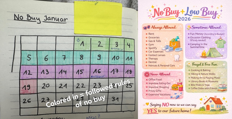 미국 최대 온라인 커뮤니티 레딧에 공유된 '구매 금지'(NO BUY) 챌린지 게시물 /사진=레딧