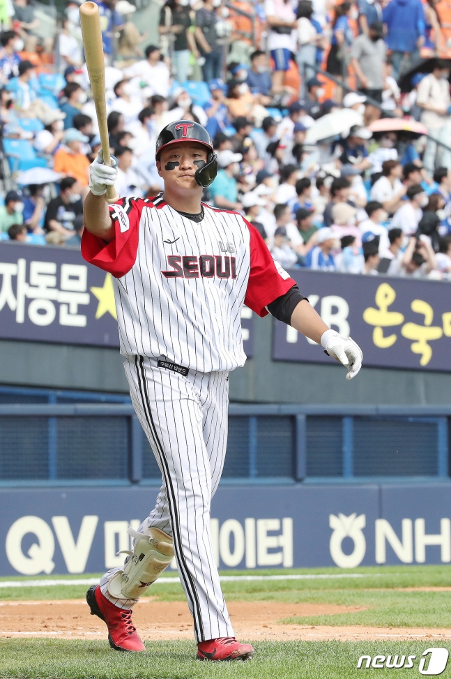 LG 이재원. /사진=뉴스1 제공