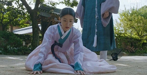 사진='은애하는 도적님아' 방송 영상 캡처 