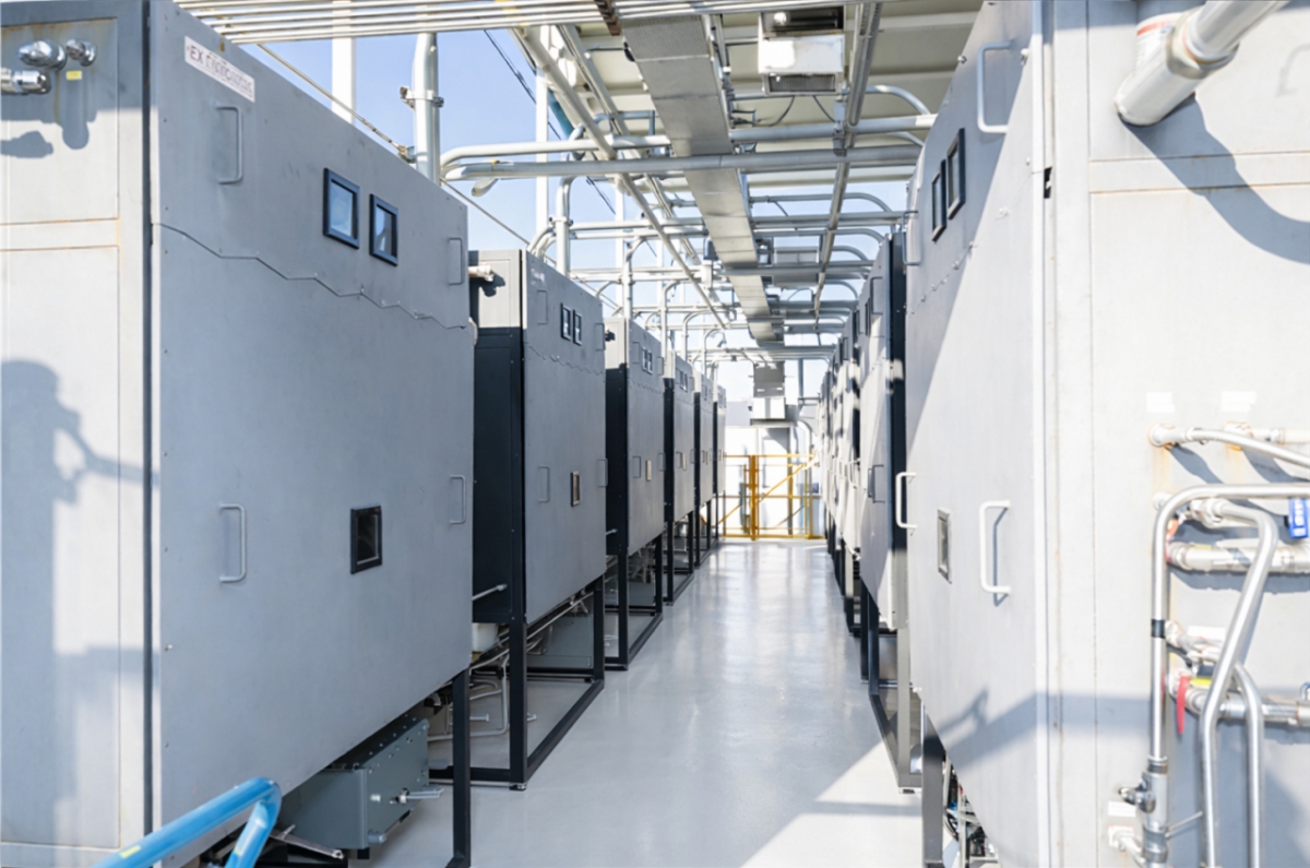  인투코어테크놀로지에서 구축한 플라즈마 개질 반응기