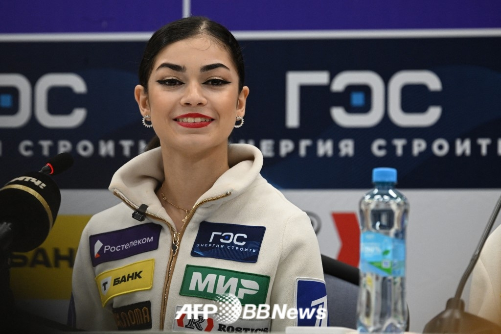 '러시아 피겨 여신'으로 불리는 아델리아 페트로시안. /AFPBBNews=뉴스1