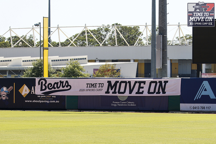 두산 베어스 선수단의 호주 시드니 스프링캠프 모습. /사진=두산 베어스 제공